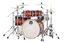 Load image into Gallery viewer, Mapex Armory Redwood Burst FAST 22x18/10x7/12x8/14x12/16x14/14x5.5 Studioease Drums Kit +Hardware Pk
