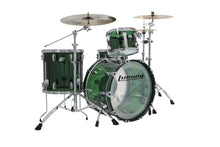 Load image into Gallery viewer, Ludwig Vistalite Green 50th Anniversary Fab Kit 14x22/16x16/9x13 Special Order Shell Pack Drum Set Authorized Dealer
