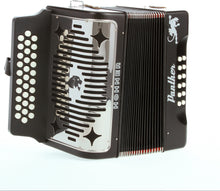 Load image into Gallery viewer, Hohner Panther FBE FA FBbEb Button Diatonic Acordeon NEW Accordion &amp; Straps WorldShip
