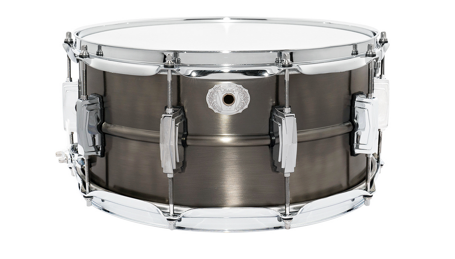 Ludwig LC665 6.5x14 Pewter Finish on Copper Kit Snare Drum Copperphonic MAKE OFFER Authorized Dealer