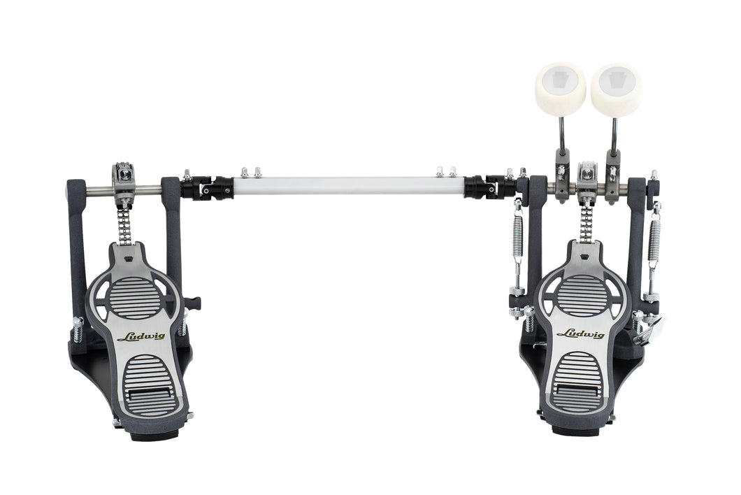 Ludwig L205SF Speed Flyer Double Chain Drive Bass Kick Drum Pedal w/Free Bag | NEW Authorized Dealer