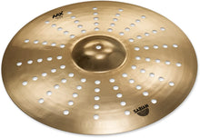 Load image into Gallery viewer, Sabian AAX 20&quot; AERO Crash Cymbal Natural Finish | Bundle &amp; Save | Made in Canada | Authorized Dealer
