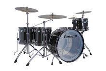 Load image into Gallery viewer, Ludwig Vistalite Smoke ZEP SET 14x26/16x18/16x16/10x14/6.5x14 Drums Kit Shell Pack Authorized Dealer
