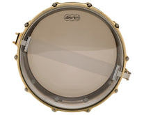 Load image into Gallery viewer, Ludwig Chrome Plated Brass 6.5x14 Snare Drum with Brass Tube Lugs Made in the USA  Authorized Dealer
