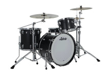 Load image into Gallery viewer, Ludwig Classic Oak Night Oak Lacquer Downbeat 14x20_8x12_14x14 Drum Set Shell Pack Kit | Authorized Dealer
