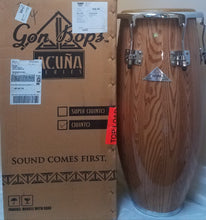 Load image into Gallery viewer, Gon Bops Alex Acuna Signature Series Natural Quinto 10.75&quot; Conga Drum | NEW Authorized Dealer
