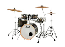 Load image into Gallery viewer, Pearl Decade Maple Satin Black Burst 20x16/10x7/12x8/14x14/14x5.5 5pc Drums Shells Authorized Dealer
