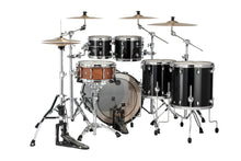 Load image into Gallery viewer, Mapex Saturn Evolution Workhorse Maple Piano Black Lacquer 5pc Drum Kit 22x18,10x8,12x9,14x14,16x16
