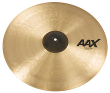 Load image into Gallery viewer, Sabian AAX 21&quot; Medium RIDE Cymbal Natural Finish Bundle &amp; Save | Made in Canada | Authorized Dealer

