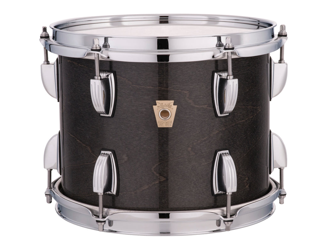 Ludwig Pre-Order Classic Maple Charcoal Shadow Downbeat 14x20_8x12_14x14 Drums Shell Pack Special Order Authorized Dealer