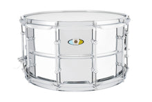 Load image into Gallery viewer, Ludwig Supralite 8x14&quot; Steel Snare Drum | Tube Lugs | Triple Flanged Hoops | NEW | Authorized Dealer
