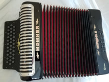 Load image into Gallery viewer, Hohner Xtreme EAD/MI Black Accordion Made in Germany NEW Authorized Dealer +HardCase, Bag &amp;  Straps
