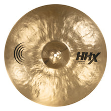Load image into Gallery viewer, Sabian 18&quot; HHX Overture Cymbal Pair (2) Brilliant Band &amp; Orchestra Hand Cymbals | Authorized Dealer
