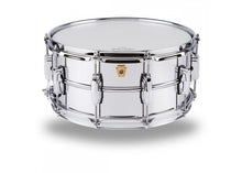 Load image into Gallery viewer, Ludwig Vistalite Amber ZEP SET 14x26/16x18/16x16/10x14/6.5x14 Drums Kit Shell Pack Authorized Dealer
