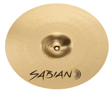 Load image into Gallery viewer, Sabian HHX 16&quot; Evolution Crash Brilliant Finish Cymbal + TShirt &amp; VF Sticks Bundle Authorized Dealer
