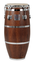 Load image into Gallery viewer, Gon Bops Mariano Tumba 12.25&quot; Conga Drum Mahogany Stain Oil Chrome Hardware NEW Authorized Dealer
