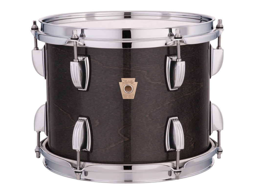 Ludwig Classic Maple Charcoal Shadow Mod 18x22_8x10_9x12_16x16 Drums Special Order Authorized Dealer
