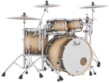 Load image into Gallery viewer, Pearl Masters Complete Satin Natural Burst 22x18_10x7_12x8_16x16 Drums Shells Bags Authorized Dealer
