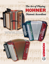 Load image into Gallery viewer, Hohner Corona II Classic GCF/Sol White  Blanca Accordion Acordeon +Case,Bag,Straps,Pad,DVD,Book,Tee
