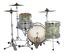 Load image into Gallery viewer, Ludwig Classic Maple Blue Olive Oyster Downbeat Kit 14x20_8x12_14x14 Special Order Authorized Dealer
