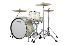 Load image into Gallery viewer, Ludwig Legacy Mahogany White Marine Pearl Downbeat 14x20_8x12_14x14 Special Order AuthorizedDealer
