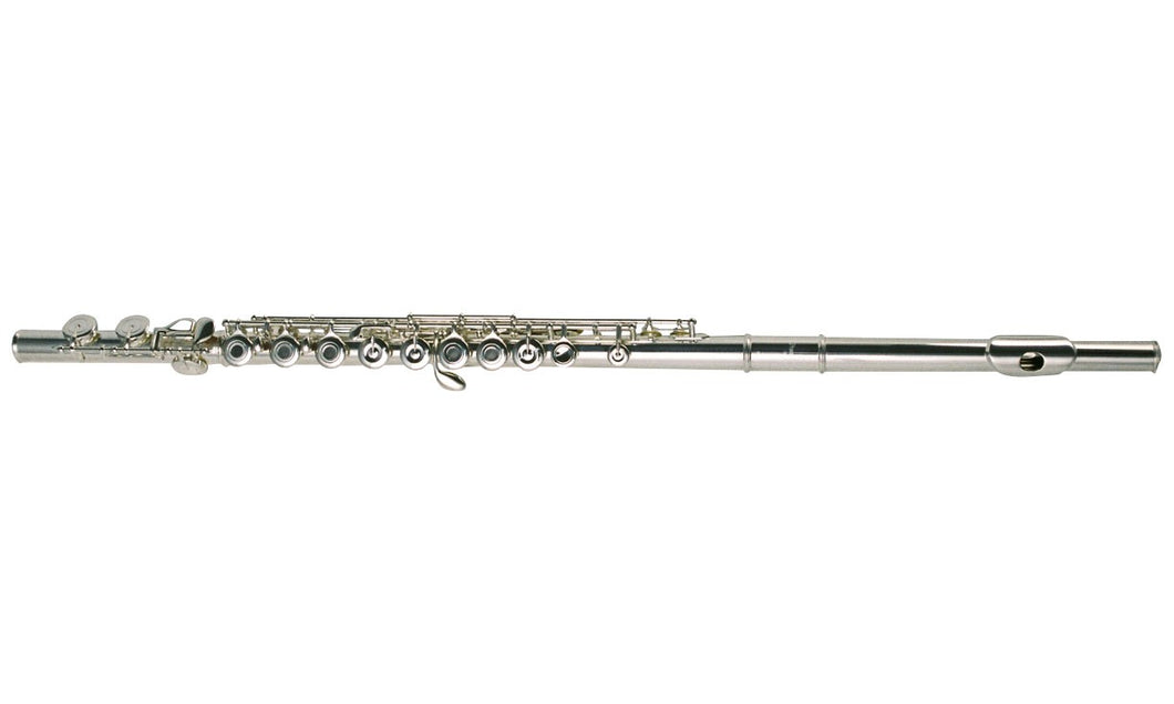 Pearl Flute Quantz 505R1R Inline G, C Foot, Open Hole +Cleaning Kit/Rod/Case Special Order | Dealer