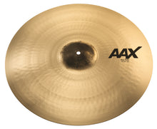 Load image into Gallery viewer, Sabian AAX 21&quot; THIN RIDE Cymbal Brilliant Finish Bundle &amp; Save | Made in Canada | Authorized Dealer
