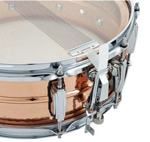 Load image into Gallery viewer, Ludwig Copper Phonic 5x14&quot; Hammered Snare Drum LC660K w/Imperial Lugs | NEW Authorized Dealer
