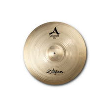 Load image into Gallery viewer, Zildjian 20&quot; A Custom Ride Cymbal Bundle Pack +FREE T-Shirt &amp; VF Sticks NEW | Authorized Dealer
