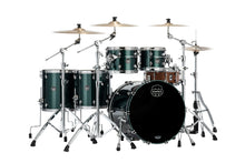 Load image into Gallery viewer, Mapex Saturn Evolution Workhorse Maple Brunswick Green Lacquer Drum Kit 22x18,10x8,12x9,14x14,16x16
