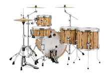 Load image into Gallery viewer, Mapex Mars Driftwood Crossover Drums 22x18/12x8/14x12/16x14/14x6.5 | Free Throne | Authorized Dealer
