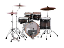 Load image into Gallery viewer, Pearl Decade Maple Satin Black Burst 20x16/10x7/12x8/14x14/14x5.5 5pc Drums Shells Authorized Dealer
