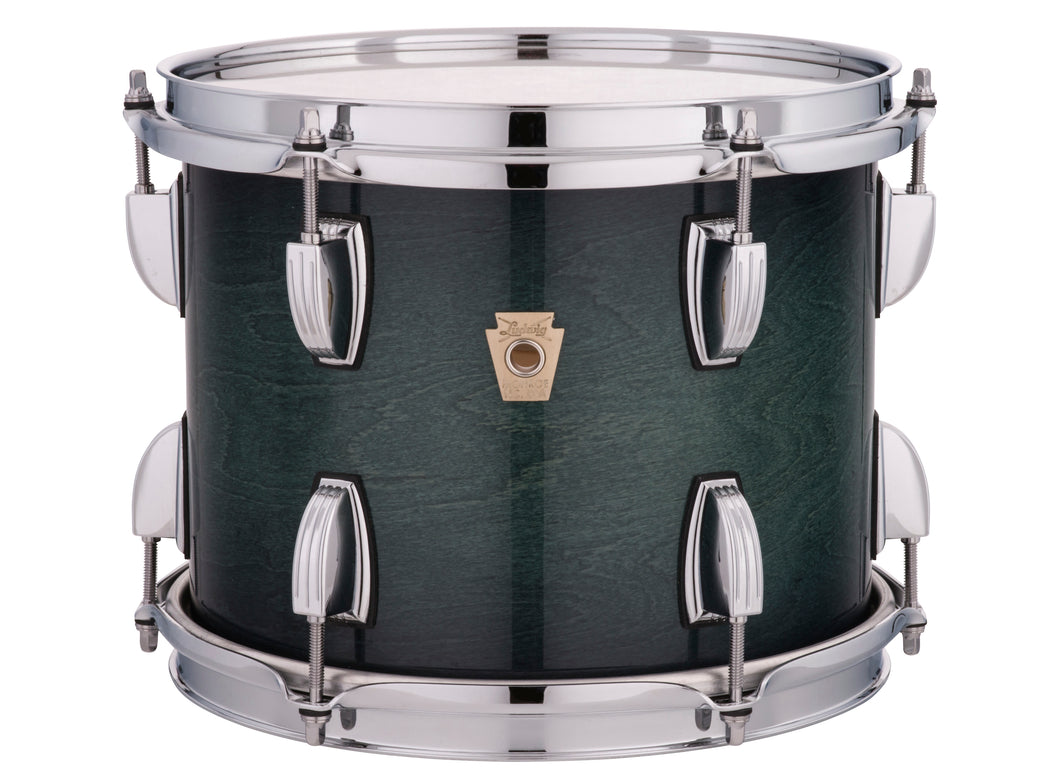 Ludwig Classic Maple Aquaburst Mod 18x22_8x10_9x12_16x16 Kit Drums Special Order | Authorized Dealer