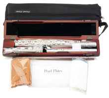 Load image into Gallery viewer, Pearl Flute Elegante 795 Series Open Hole/Offset G/B-Foot/C# Trill/D# Roller +2-Day Ship Auth Dealer
