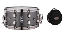 Load image into Gallery viewer, Mapex Black Panther Hydro 7-Ply Maple/Walnut/Maple 13x7 Snare Drum +BAG | Wood : Small/Dark | Dealer
