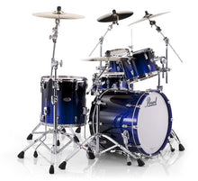 Load image into Gallery viewer, Pearl Reference Ultra Blue Fade 22x18 10x7 12x8 16x16 Shell Pack +Free GigBags NEW Authorized Dealer

