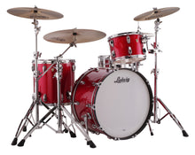 Load image into Gallery viewer, Ludwig Pre-Order Classic Maple Red Sparkle 20x16, 12x8, 13x9, 14x14, 16x16 Custom Order Drums Shell Pack Authorized Dealer
