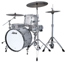 Load image into Gallery viewer, Ludwig Classic Maple Silver Sparkle Downbeat 14x20_8x12_14x14 Drums | In Stock Now | Made in the USA | Authorized Dealer
