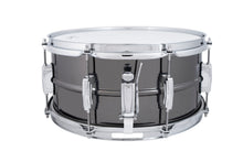 Load image into Gallery viewer, Ludwig LB415 Black Beauty 8-Lug Brass 6.5x14 Snare Drum Imperial Lugs | Made in the USA | Auth Dealer
