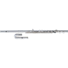 Load image into Gallery viewer, Pearl *Pre-Order* Alto Flute Straight/Curved Headjoint Sterling Silver Lip/Riser Special Order | WorldShip | Authorized Dealer
