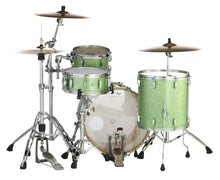 Load image into Gallery viewer, Pearl Masters Complete 22x16_12x8_16x16 Absinthe Sparkle Drums Shell Pack +Bags! Authorized Dealer
