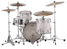 Load image into Gallery viewer, Ludwig Classic Maple White Marine Pearl Downbeat 14x20, 8x12, 14x14 Drum Set Kit Made in the USA Authorized Dealer
