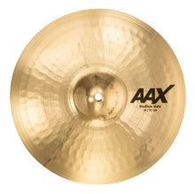 Load image into Gallery viewer, Sabian AAX Promo Brilliant Finish Cymbal Pack:14&quot; Hats/16&quot;&amp;18&quot; Thin Crash/21&quot; Ride FREE Shirt&amp;Sticks

