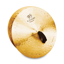 Load image into Gallery viewer, Zildjian 17&quot; K Constantinople Special Selection Medium Heavy Cymbal Pair Concert +Free Pads/Straps
