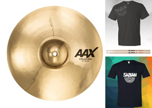 Load image into Gallery viewer, Sabian AAX 14&quot; X-PLOSION Hi Hats Cymbals Brilliant Bundle &amp; Save Made in Canada | Authorized Dealer
