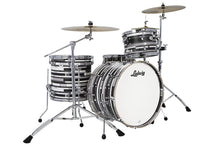 Load image into Gallery viewer, Ludwig Neusonic Digital Black Oyster 3pc Drums Downbeat Kit 14x20_14x14_8x12 Shell Pack Auth Dealer
