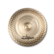 Load image into Gallery viewer, Zildjian 21&quot; A Series Ultra Hammered China Cymbal Effect Pack +T-Shirt &amp; VF Sticks Authorized Dealer
