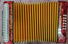 Load image into Gallery viewer, Hohner Corona III BEsAs Cinco Letras BEA Vallenato Accordion Acordeon +Bag/Straps/Pad/Shirt | Dealer
