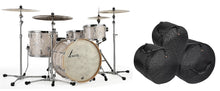 Load image into Gallery viewer, Sonor Vintage Series Vintage Pearl 20x14_12x8_14x12 w/Mount 3pc Drums Shells Pack +Bags | Authorized Dealer
