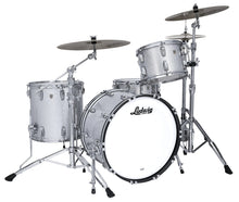 Load image into Gallery viewer, Ludwig Legacy Maple Silver Sparkle Fab 3pc Kit 14x22_9x13_16x16 Custom Drum Shells Authorized Dealer
